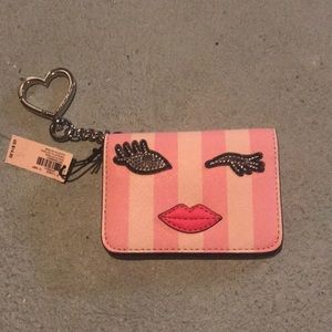 NWT Victoria secret card holder